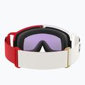 Ski goggles POC Nexal Mid rouge/blanc/partly sunny blue 4