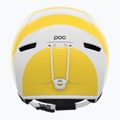Ski helmet POC Obex Pure jaune/blanc 4
