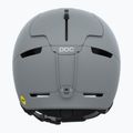Ski helmet POC Obex MIPS granite grey matt 4
