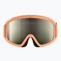 Ski goggles POC Opsin apricot sunstone/partly sunny ivory 3