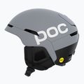 Ski helmet POC Obex BC MIPS granite grey matt 2