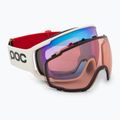 Ski goggles POC Zonula rouge/blanc/partly sunny blue