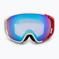 Ski goggles POC Zonula rouge/blanc/partly sunny blue 3