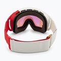 Ski goggles POC Zonula rouge/blanc/partly sunny blue 4