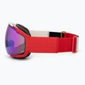 Ski goggles POC Zonula rouge/blanc/partly sunny blue 5