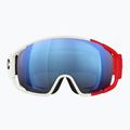 Ski goggles POC Zonula rouge/blanc/partly sunny blue 8