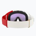 Ski goggles POC Zonula rouge/blanc/partly sunny blue 9