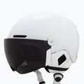 Ski helmet POC Obex Visor hydrogen white matt/clarity universal/sunny/grey 8