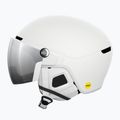 Ski helmet POC Obex Visor Hydrogen white matt/clarity u/partly sunny/silver 2