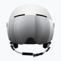 Ski helmet POC Obex Visor Hydrogen white matt/clarity u/partly sunny/silver 3
