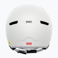 Ski helmet POC Obex Visor Hydrogen white matt/clarity u/partly sunny/silver 4