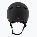 Ski helmet POC Obex Visor uranium black matt/clarity u/partly sunny/silver 4