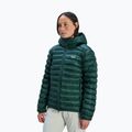 Women's insulated jacket POC Coalesce Jacket pargasite green