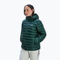Women's insulated jacket POC Coalesce Jacket pargasite green 2