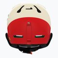 Ski helmet POC Artic SL MIPS rouge/blanc 4