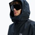 Men's ski jacket POC Race Mentor Coat uranium black 5