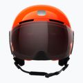 Children's ski helmet POC POCito Obex Visor S2 Jr fluorescent orange 3