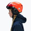 Children's ski helmet POC POCito Obex Visor S2 Jr fluorescent orange 8