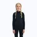 Children's thermal sweatshirt POC Layer Merino Mock Neck Jersey Jr uranium black