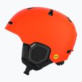 Ski helmet POC Fornix MIPS fluorescent orange matt 2