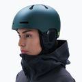 Ski helmet POC Fornix MIPS pargasite green matt 5
