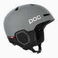 Ski helmet POC Fornix BC granite grey matt