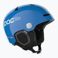 Children's ski helmet POC POCito Fornix MIPS fluorescent blue