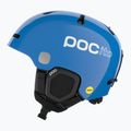Children's ski helmet POC POCito Fornix MIPS fluorescent blue 2