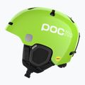 Children's ski helmet POC POCito Fornix MIPS fluorescent yellow/green 2