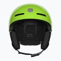 Children's ski helmet POC POCito Fornix MIPS fluorescent yellow/green 3