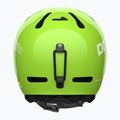 Children's ski helmet POC POCito Fornix MIPS fluorescent yellow/green 4