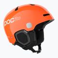 Children's ski helmet POC POCito Fornix MIPS fluorescent orange