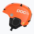 Children's ski helmet POC POCito Fornix MIPS fluorescent orange 2