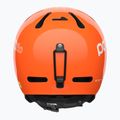 Children's ski helmet POC POCito Fornix MIPS fluorescent orange 4