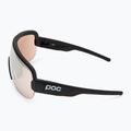 POC Aim uranium black/clarity trail/partly sunny silver sunglasses 4