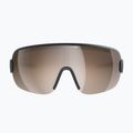 POC Aim uranium black/clarity trail/partly sunny silver sunglasses 7