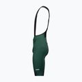 Men's cycling shorts POC Cadence Bib pargasite green 3