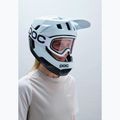 Bike goggles POC Ora hydrogen white/clarity trail/cloudy brown 5