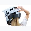 Bike goggles POC Ora hydrogen white/clarity trail/cloudy brown 6