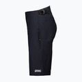 Women's cycling shorts POC Motion Air W uranium black 3