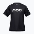 Women's cycling jersey POC Reform Enduro uranium black 3
