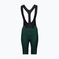 Women's cycling shorts POC Cadence Bib W pargasite green
