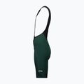 Women's cycling shorts POC Cadence Bib W pargasite green 3