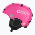Children's ski helmet POC POCito Fornix MIPS fluorescent pink 2