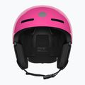 Children's ski helmet POC POCito Fornix MIPS fluorescent pink 3