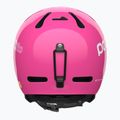 Children's ski helmet POC POCito Fornix MIPS fluorescent pink 4