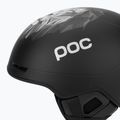 Ski helmet POC Obex Pure Odermatt Ed. uranium black matt 7