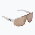 POC Aspire hydrogen white/clarity trail/partly sunny silver sunglasses