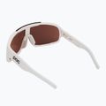 POC Aspire hydrogen white/clarity trail/partly sunny silver sunglasses 2