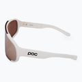 POC Aspire hydrogen white/clarity trail/partly sunny silver sunglasses 4